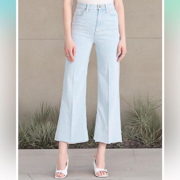 NWT 7 For All Mankind Women's Uhr‎ Cropped Jo Jeans size 31
